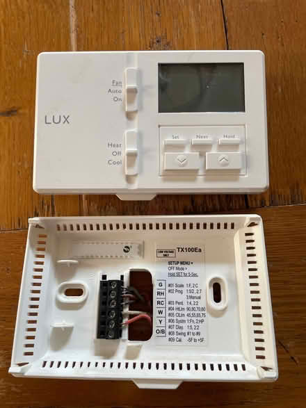 Photo of free LUX thermostat (Shepherd Park) #1