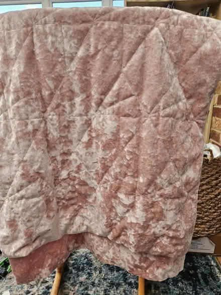 Photo of free Pair of small plush curtains (Milton Keynes central,mk 6) #1