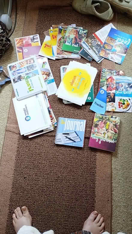 Photo of free Old SW,WW Slimming books etc (Moortown, LS17) #1