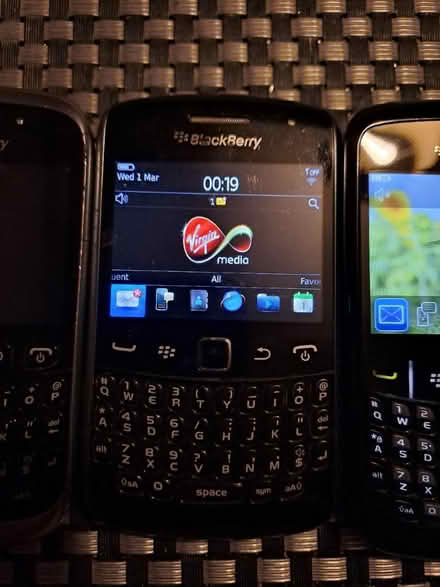 Photo of free Blackberry Curve's Joblot (Caversham RG4) #3