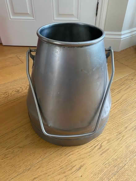 Photo of free Old milk churn from French farm (Whitchurch-On-Thames RG8) #1