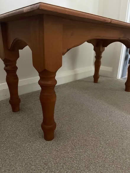 Photo of free Coffee table. (South Park OX4) #3