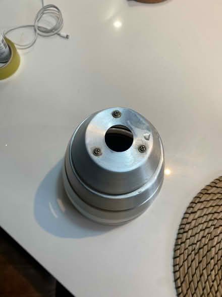 Photo of free Ceiling lamp shade (Preston Village NE29) #2