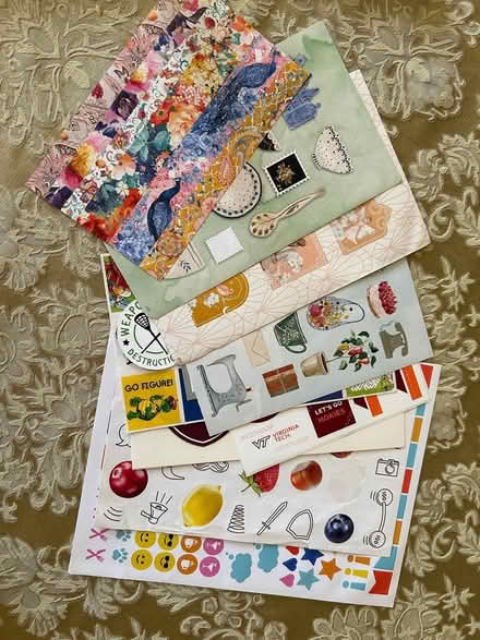 Photo of free Assortment of Stickers (Seneca Road near Beach Mill) #1