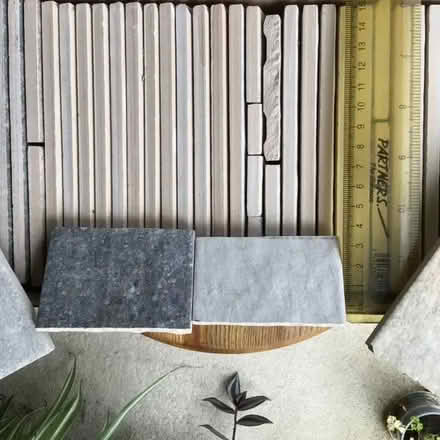 Photo of free Tile offcuts, shades of grey (Staveley LA8) #4