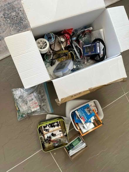 Photo of free Misc for model train set (Saltford.) #1