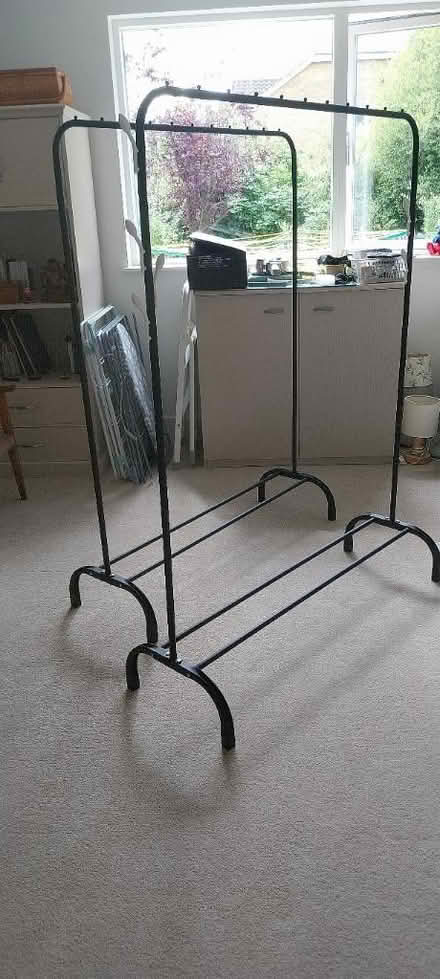 Photo of free 2 Hanging rails (Wokingham RG41) #1