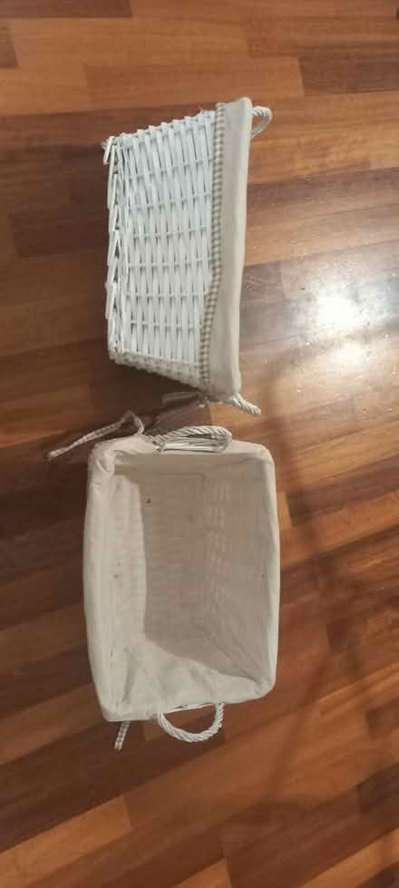 Photo of free Two cute baskets (Plaistow E15) #1