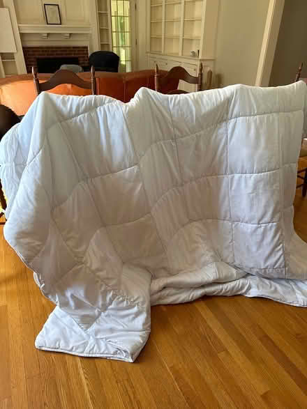 Photo of free Queen down alternative comforter (Dunstable, MA) #2