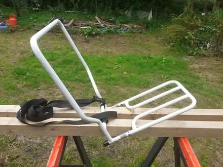 Photo of free Bed support rail with straps (Llaithddu Hamlet LD1) #1