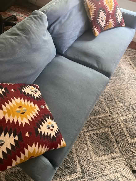 Photo of free Blue Couch (North Boulder) #1