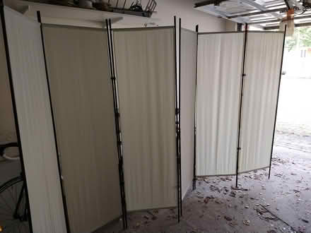 Photo of free 6 panel room divider (Royston SG8) #2