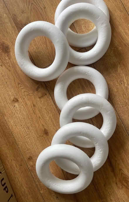 Photo of free Polystyrene Rings (Cheadle Heath SK8) #1