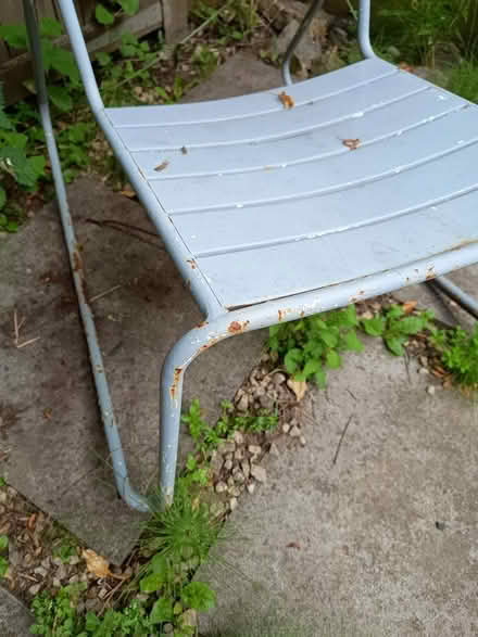 Photo of free Metal garden rocking chairs x2 (Wantage OX12) #4