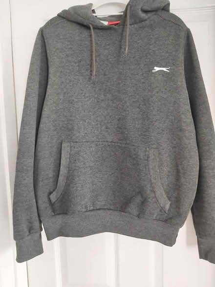 Photo of free Slazenger hoodie in grey (Bedford) #1