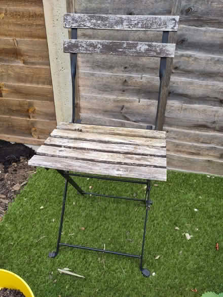 Photo of free Garden chair (Tattenhoe MK4) #1