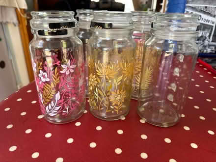Photo of free Glass jars with tops (Wells BA5) #1