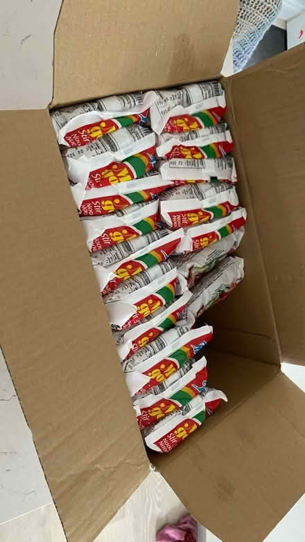 Photo of free Box 30+ Packets of Stir Fey Noodles (Crowthorne RG45) #2