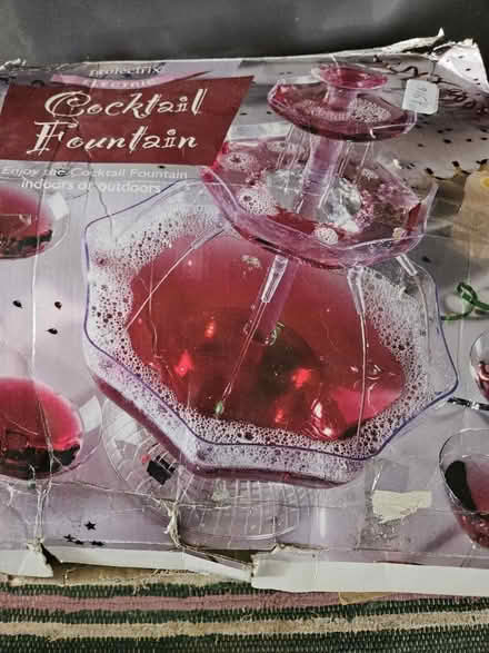 Photo of free Cocktail fountain (Milton Keynes central,mk 6) #1