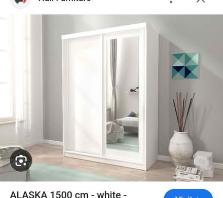 Photo of White wardrobe (Eastwood NG16) #2