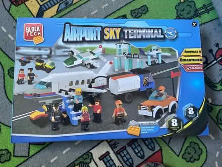 Photo of free Building blocks airport set (Woodley RG5) #1