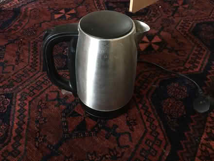 Photo of free Kettle - stainless steel (Spondon DE21) #1