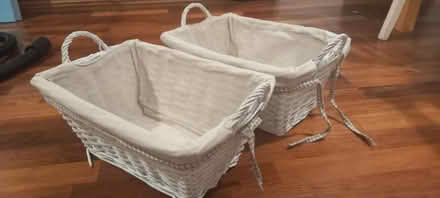 Photo of free Two cute baskets (Plaistow E15) #3