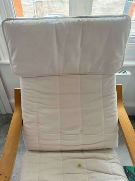 Photo of free IKEA chair with footrest (Wimbledon SW19) #2