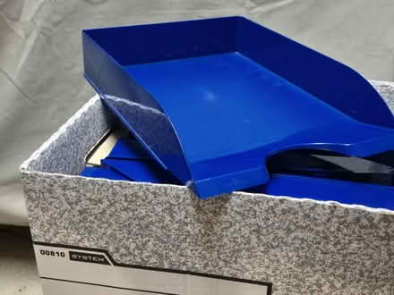 Photo of free Five filing trays (ME9 Lower Halstow) #1