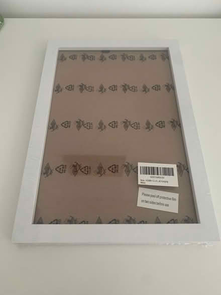 Photo of free White 12x8 inch Photo Frame (Laughton Common, S25) #1