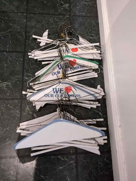 Photo of free Wire hangers (Upper West Side) #1