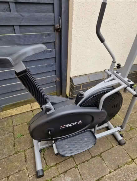 Photo of free Gym bike and cross trainer (CV3) #2