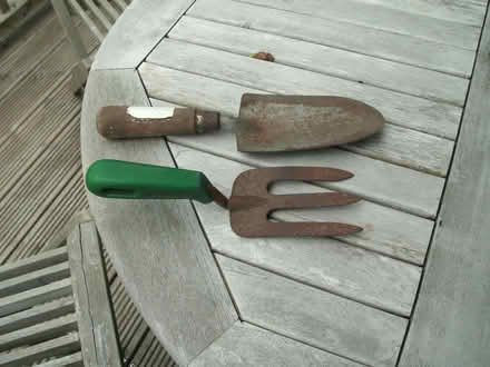 Photo of free Small trowel and fork (Portslade by Sea BN3) #1