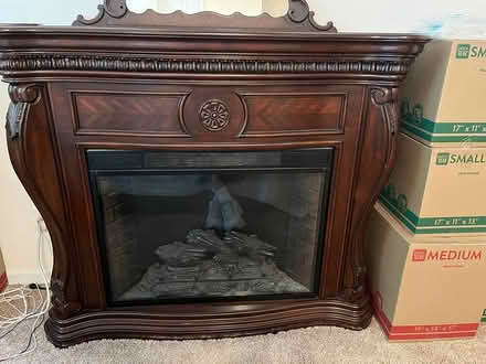 Photo of free Electric fireplace (Roswell) #2