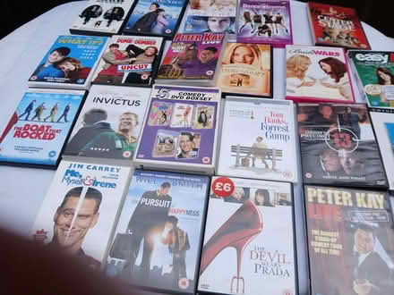 Photo of free DVDs (Coventry CV2 5LL) #1