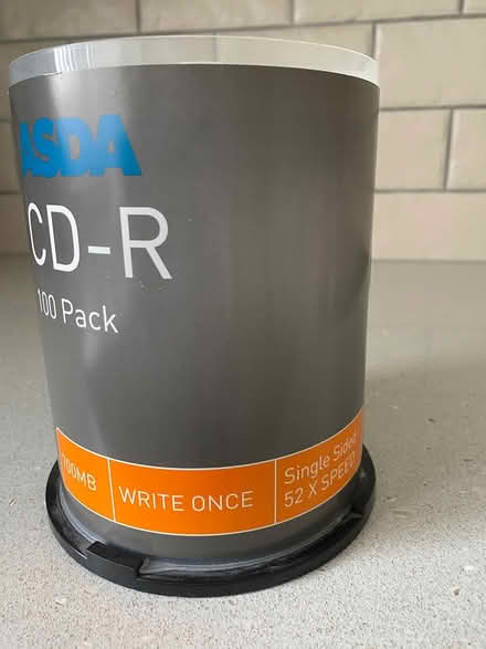 Photo of free CD-R discs (Hemel Hempstead) #1