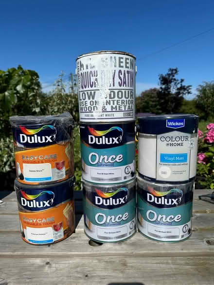 Photo of free Paint Bundle (Dersingham PE31) #1