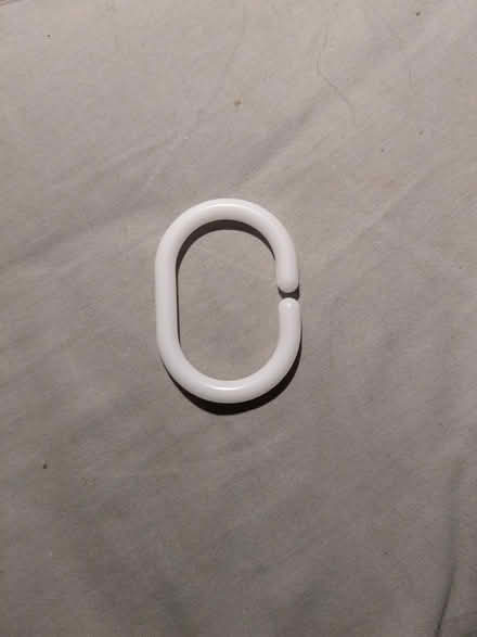 Photo of free Shower Curtain rings (Hove Green BN3) #3