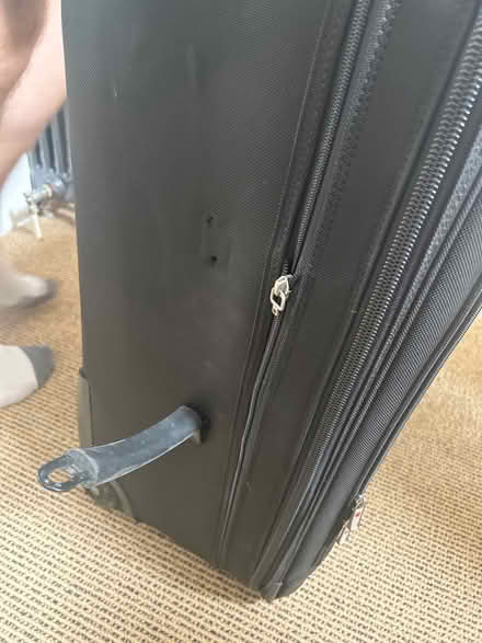 Photo of free Large Black Victorinox Suitcase (London sw10) #2