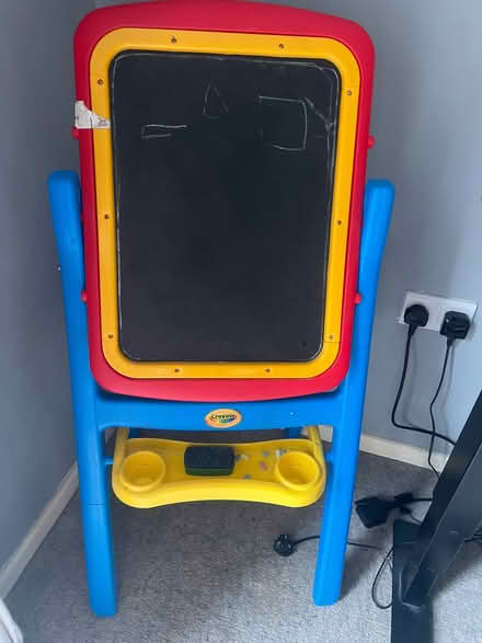 Photo of free Child's Easel (Barking IG11) #1