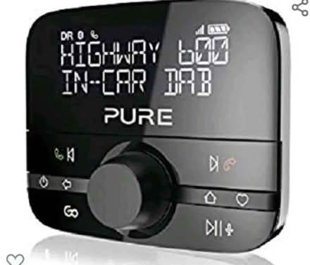 Photo of dab addapter for car (March PE15) #1