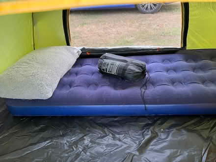 Photo of free Tent and Sleeping Mattress (Donnington Bridge OX4) #1