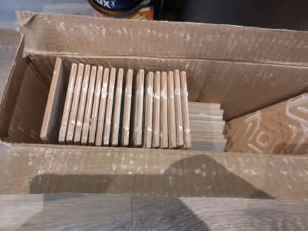 Photo of free Dove (light grey) metro tiles (Greenwich SE10) #1