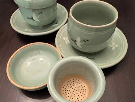 Photo of free Korean loose leaf tea cups (Junction (Toronto)) #3