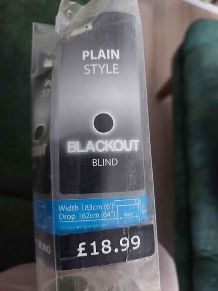 Photo of free Blackout blind (Oadby LE2) #2