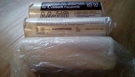Photo of free Fax paper. (Priorslee TF2) #1