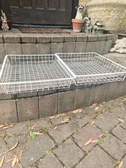 Photo of free Ikea Metal baskets (Selsdon) #2