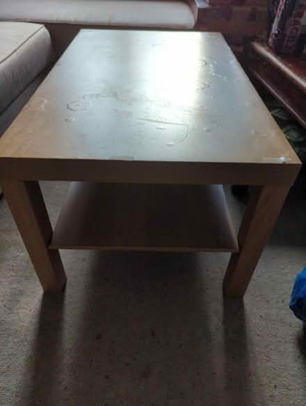 Photo of free Coffee table (KT3 new malden) #1