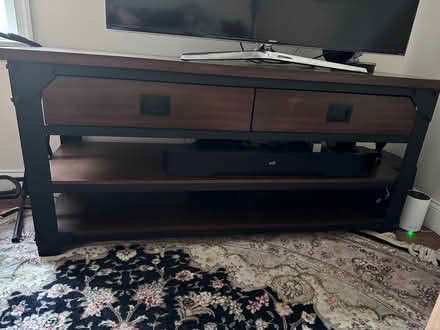 Photo of free TV Stand (Jersey City Heights) #2