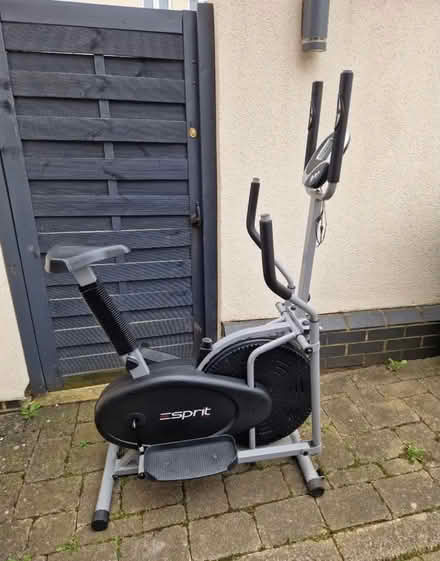 Photo of free Gym bike and cross trainer (CV3) #1